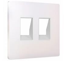 Накладка для розетки RJ-11 или RJ-45 Ambrella Volt ALFA AP2121