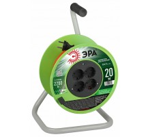 Удлинитель Эра  RP-4-2x1.0-20m