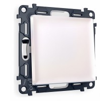 Выключатель проходной одноклавишный Ambrella Volt Quant MA201020