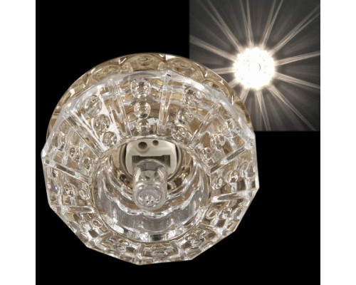 Встраиваемый светильник Sneha 8001/T-S G9 GD Встраиваемый светильник Sneha 8001/T-S G9 GD
