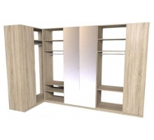 Шкаф платяной РУМ