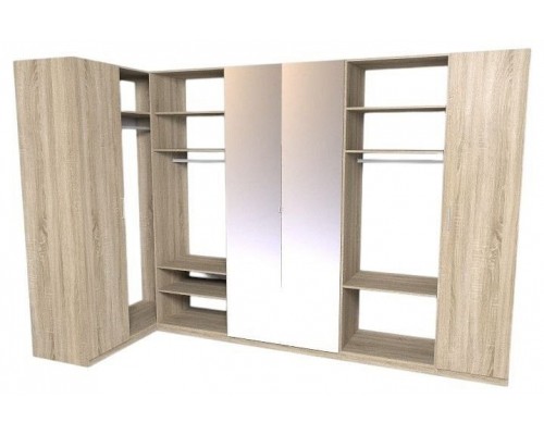 Шкаф платяной РУМ