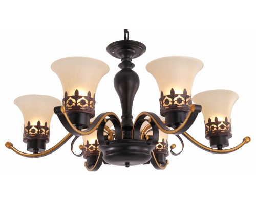 Подвесная люстра TopLight Florence TL7490D-06BL Подвесная люстра TopLight Florence TL7490D-06BL