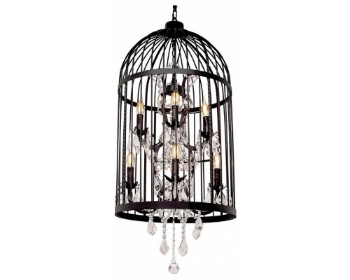 Подвесная люстра Loft it Vintage birdcage LOFT1891/8 Подвесная люстра Loft it Vintage birdcage LOFT1891/8