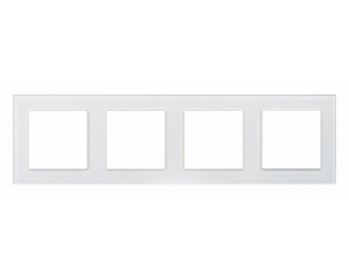 Рамка на 4 поста Arlight FRM 043802 Рамка на 4 поста Arlight FRM 043802