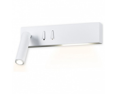 Бра Ambrella Wall 9 FW285 SWH белый песок LED 4200K 3W+3W 260*50*65 Бра Ambrella Wall 9 FW285 SWH белый песок LED 4200K 3W+3W 260*50*65