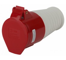 Розетка с заземлением Эра  R-32-3P-PE-N-IP44