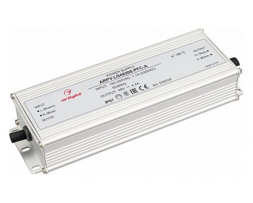 Блок питания с проводом Arlight ARPV-LG 030033 Блок питания с проводом Arlight ARPV-LG 030033