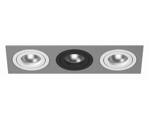 Встраиваемый светильник Lightstar Intero 16 triple quadro i539060706 Встраиваемый светильник Lightstar Intero 16 triple quadro i539060706
