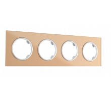 Рамка на 4 поста Arte Milano am-502.01 502.01-4.shampan