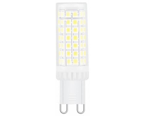 Лампа светодиодная Gauss SMD G9 6.5Вт 4100K 107309206 Лампа светодиодная Gauss SMD G9 6.5Вт 4100K 107309206