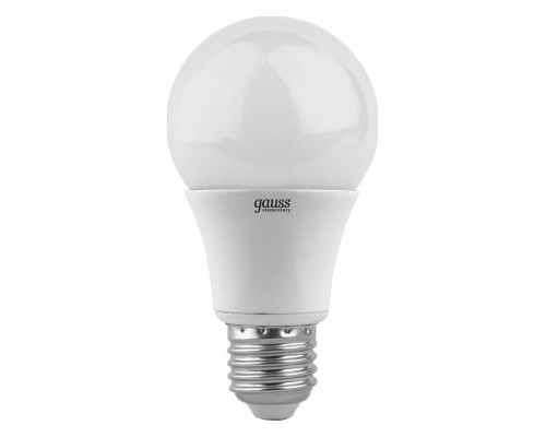 Набор из 2 ламп светодиодных Gauss Led Elementary A60 E27 11Вт 3000K 23211P Набор из 2 ламп светодиодных Gauss Led Elementary A60 E27 11Вт 3000K 23211P
