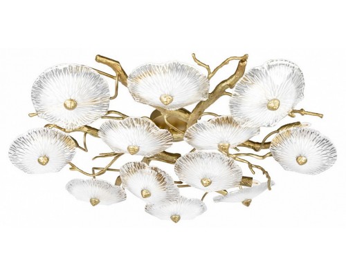Потолочная люстра Loft it Bloom 10352/800C AB Потолочная люстра Loft it Bloom 10352/800C AB