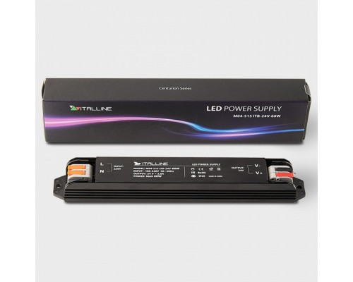 Блок питания Italline M04 M04-515 ITB-24V-60W Блок питания Italline M04 M04-515 ITB-24V-60W