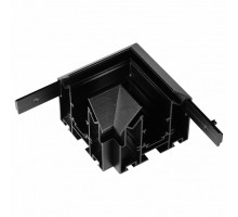 Соединитель угловой L-образный для треков встраиваемых Arlight MAG-ORIENT 054168