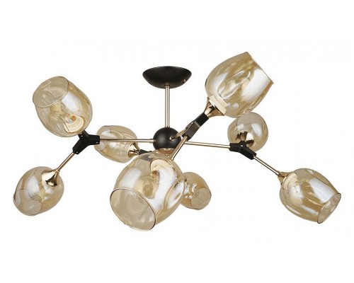 Люстра на штанге Arte Lamp Seppia A4211PL-8BK