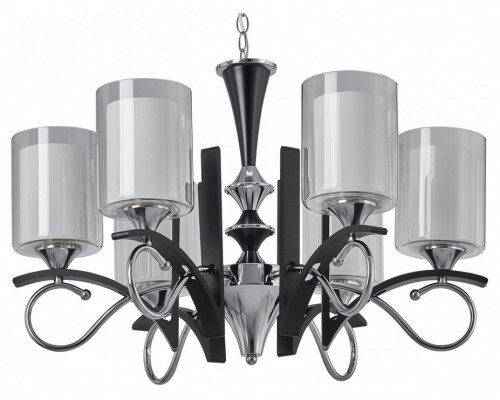 Подвесная люстра Arte Milano Florentia-9167 309167/6 Bk/Ni
