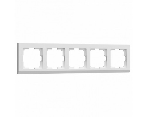 Рамка на 5 постов Werkel Stark W0051801 Рамка на 5 постов Werkel Stark W0051801
