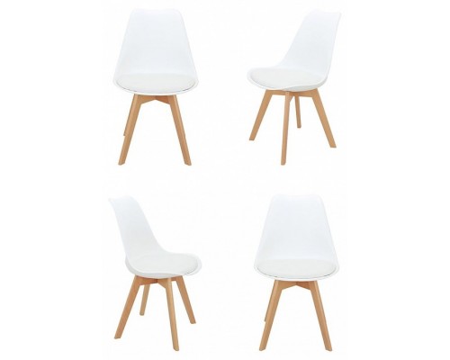 Набор из 4 стульев Eames Bon Набор из 4 стульев Eames Bon