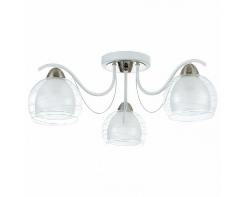 Потолочная люстра Freya Nikki FR5052-CL-03-W Потолочная люстра Freya Nikki FR5052-CL-03-W