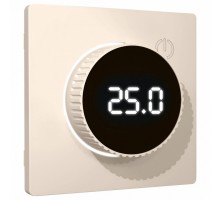 Накладка для терморегулятора электромеханического для теплого пола Ambrella Volt ALFA AP3258