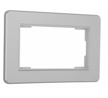 Рамка для двойной розетки Arte Milano am-502.16 502.16-double.silver