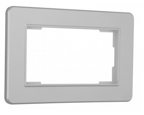 Рамка для двойной розетки Arte Milano am-502.16 502.16-double.silver Рамка для двойной розетки Arte Milano am-502.16 502.16-double.silver