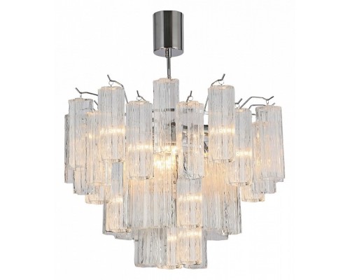 Люстра на штанге ILLUMICO  IL0179-8C-39 CR CL