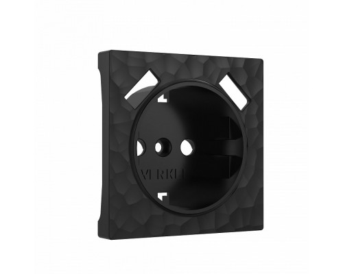 Накладка для розетки с заземлением и 2хUSB Werkel Hammer W1279508 (черный) Накладка для розетки с заземлением и 2хUSB Werkel Hammer W1279508 (черный)