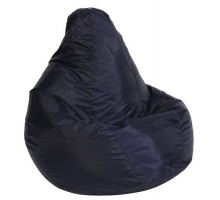 Кресло-мешок Темно-синее Оксфорд XL