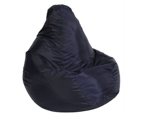 Кресло-мешок Темно-синее Оксфорд XL