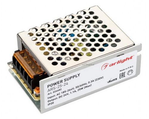 Блок питания Arlight ARS-25-24 026682 Блок питания Arlight ARS-25-24 026682