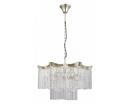 Подвесная люстра ILLUMICO LYRA IL3357-6+3PSQ-24 GD LYRA