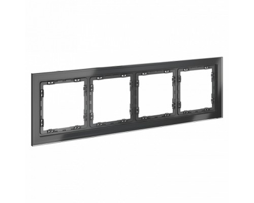 Рамка на 4 поста Voltum S70 VLS110407