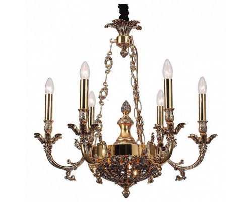 Подвесная люстра Lucia Tucci Firrnze FIRENZE 1781.8.2 antique gold Подвесная люстра Lucia Tucci Firrnze FIRENZE 1781.8.2 antique gold