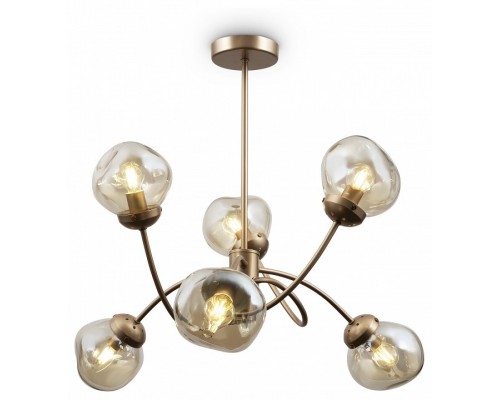 Люстра на штанге Freya  FR8017PL-06MG