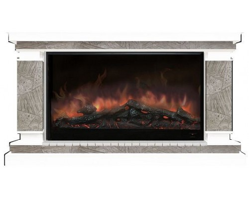 Комплект из электрокамина напольного и портала (143x45x82.5 см) Лорд Марсель Premier S14 ЛО000070
