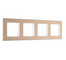 Рамка на 4 поста Arte Milano am-503.12 503.12-4.shampan