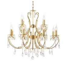 Подвесная люстра Arti Lampadari Romano Romano E 1.1.12.600 G
