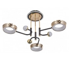 Потолочная люстра Arte Milano Ferrara-73210 273210/6 BK/GD