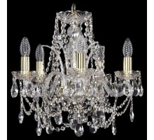 Подвесная люстра Bohemia Ivele Crystal 1411 1411/5/141/G