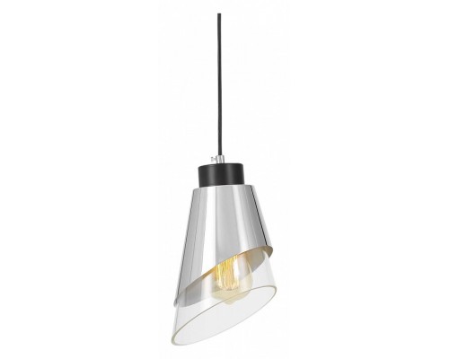 Подвесной светильник LUMINA DECO Fabro LDP 7013-1 CHR+PR Подвесной светильник LUMINA DECO Fabro LDP 7013-1 CHR+PR