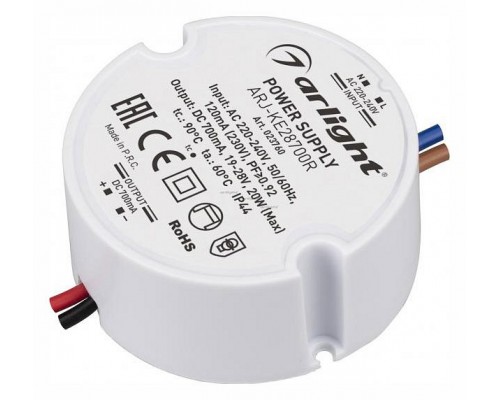 Блок питания Arlight ARJ-KE28700R 023760 Блок питания Arlight ARJ-KE28700R 023760