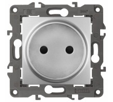 Розетка без заземления, без рамки Эра Эра Elegance 14-2105-03