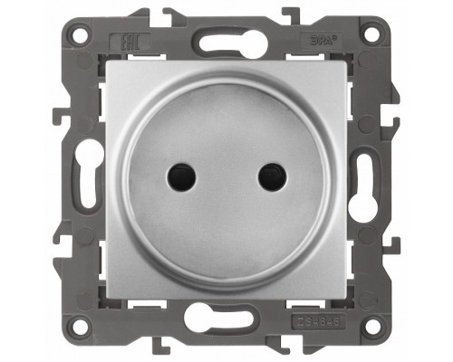 Розетка без заземления, без рамки Эра Эра Elegance 14-2105-03