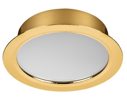 Встраиваемый светильник Luminarte  UNILED-DLL4W-GD