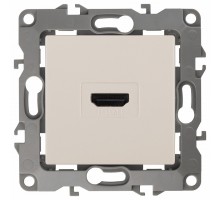 Розетка HDMI без рамки Эра Эра 12 12-3114-02