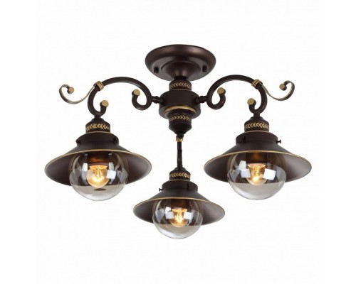 Потолочная люстра Arte Lamp Grazioso A4577PL-3CK Потолочная люстра Arte Lamp Grazioso A4577PL-3CK