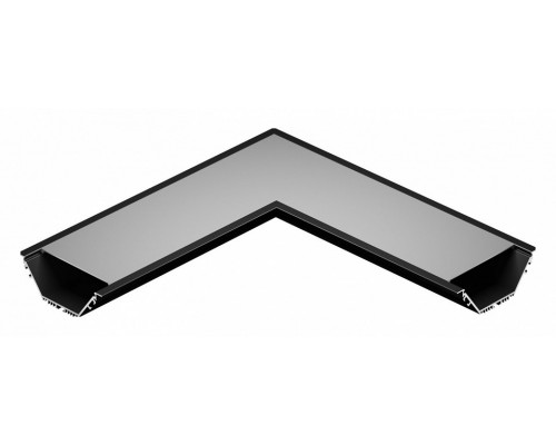 Соединитель угловые L-образный встраиваемый 6063 LINE 10040 IN 0273107