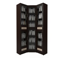 Шкаф книжный Мебелайн-46